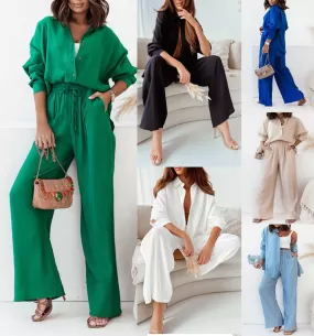 3/4 Length Sleeve Pantsuit