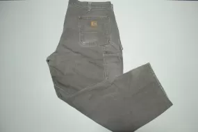 Carhartt B136 DKB Dark Brown Double Knee Construction Work Pants